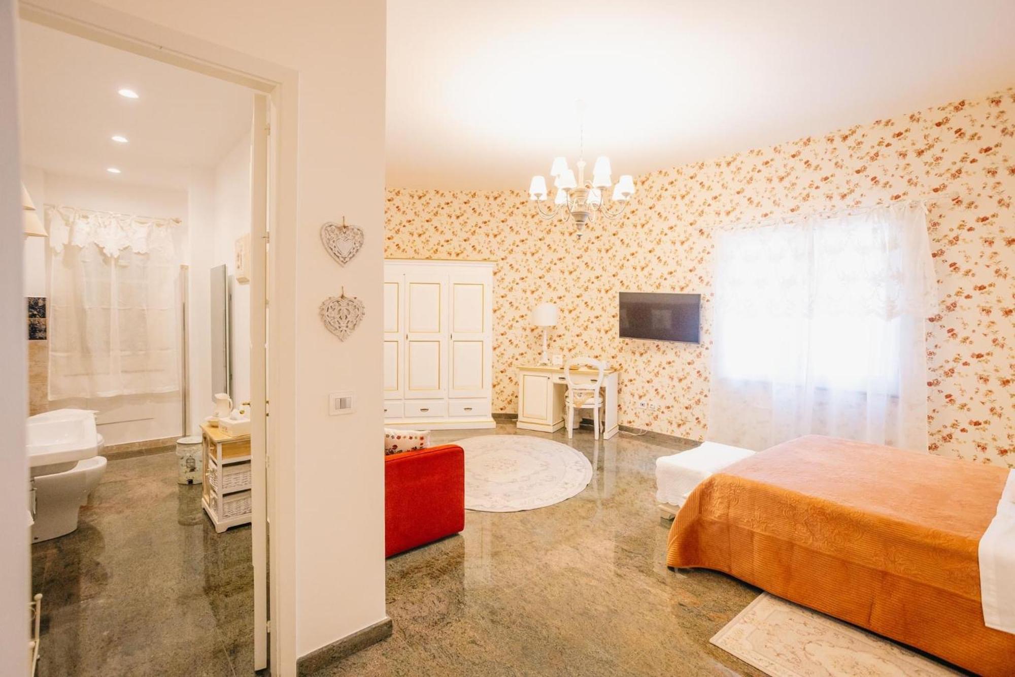 Blanc Maison Etna Relais&charme Couette-café 3*